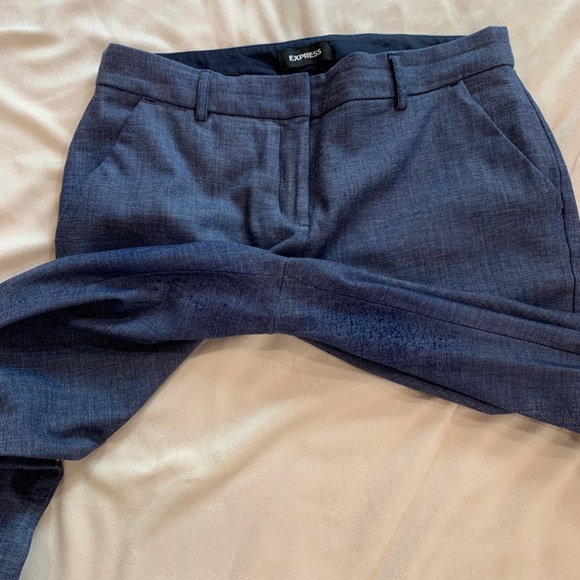 Columnist Barely Boot Mid-Rise Stretch Dress Pants - Picture 4 of 5